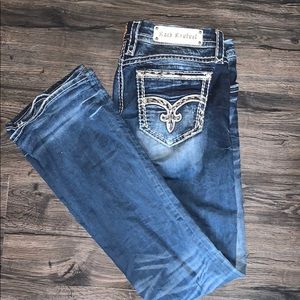 Rock revival jeans